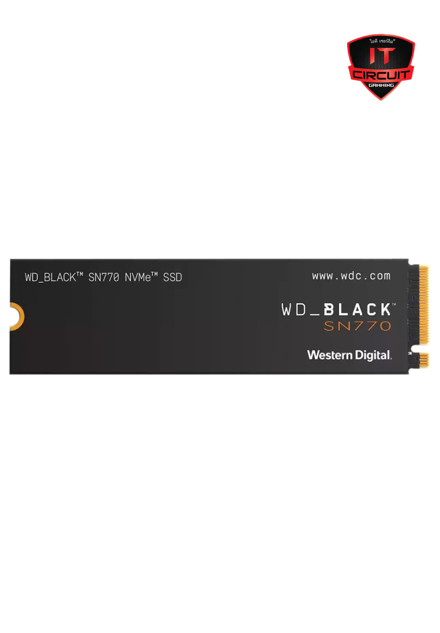1 TB SSD (เอสเอสดี) WD BLACK SN7100 - PCIe 4x4 NVMe M.2 2280