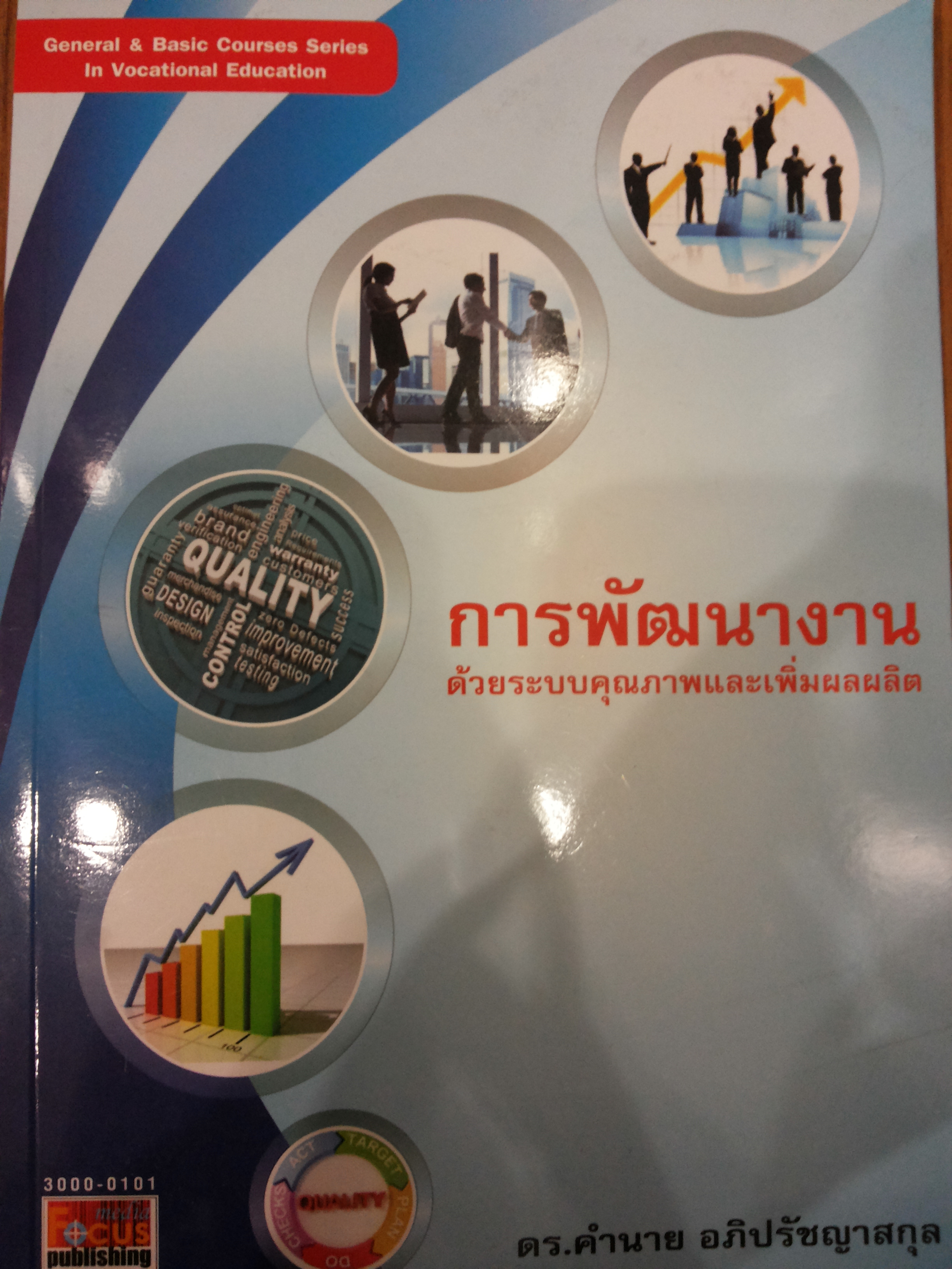 การพัฒนางาน ด้วยระบบคุณภาพและเพิ่มผลผลิต