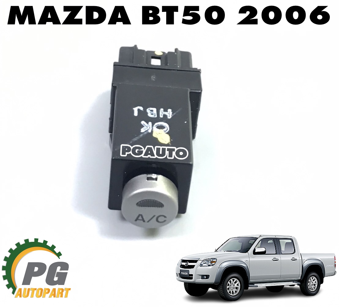 สวิทปรับแอร์ทั้งชุด MAZDA BT50 URATORQ ปี 2006 (1 ชิ้น) แท้ / รูปจริง