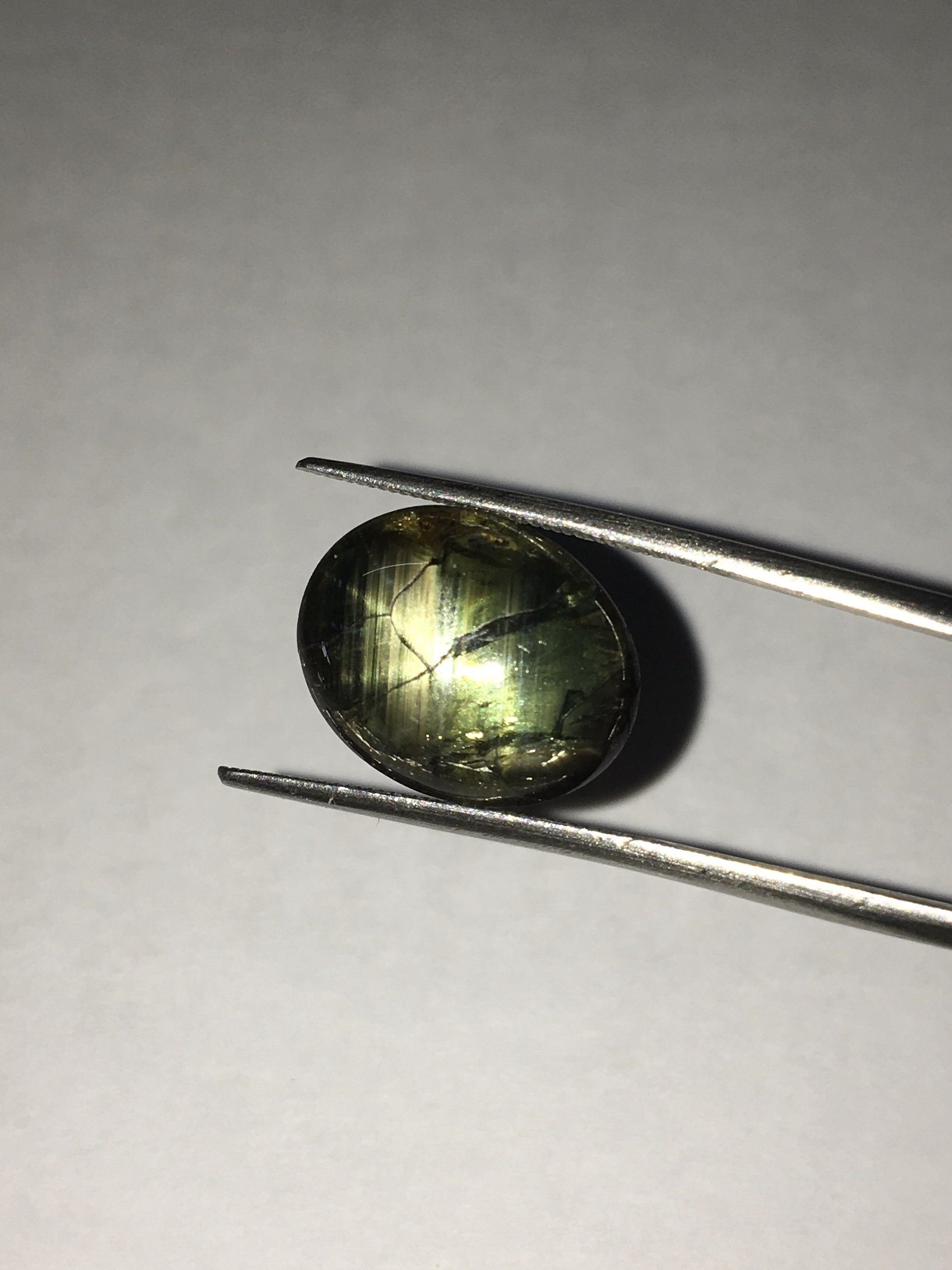 (ลดพิเศษ ทุกเทศกาล) แบล็คสตาร์ แท้ 10 กะรัต สีอมเขียวเนื้อสว่างใส สวยแปลก น่าสะสมมากๆค่ะ ไม่พอใจยินดีคืนเงิน