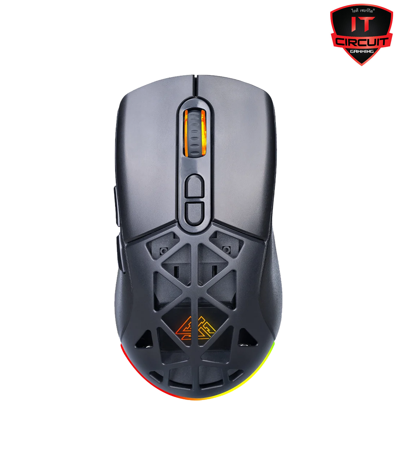 MOUSE WIRELESS (เมาส์ไร้สาย) EGA TYPE M14 TRI-MODE BLACK