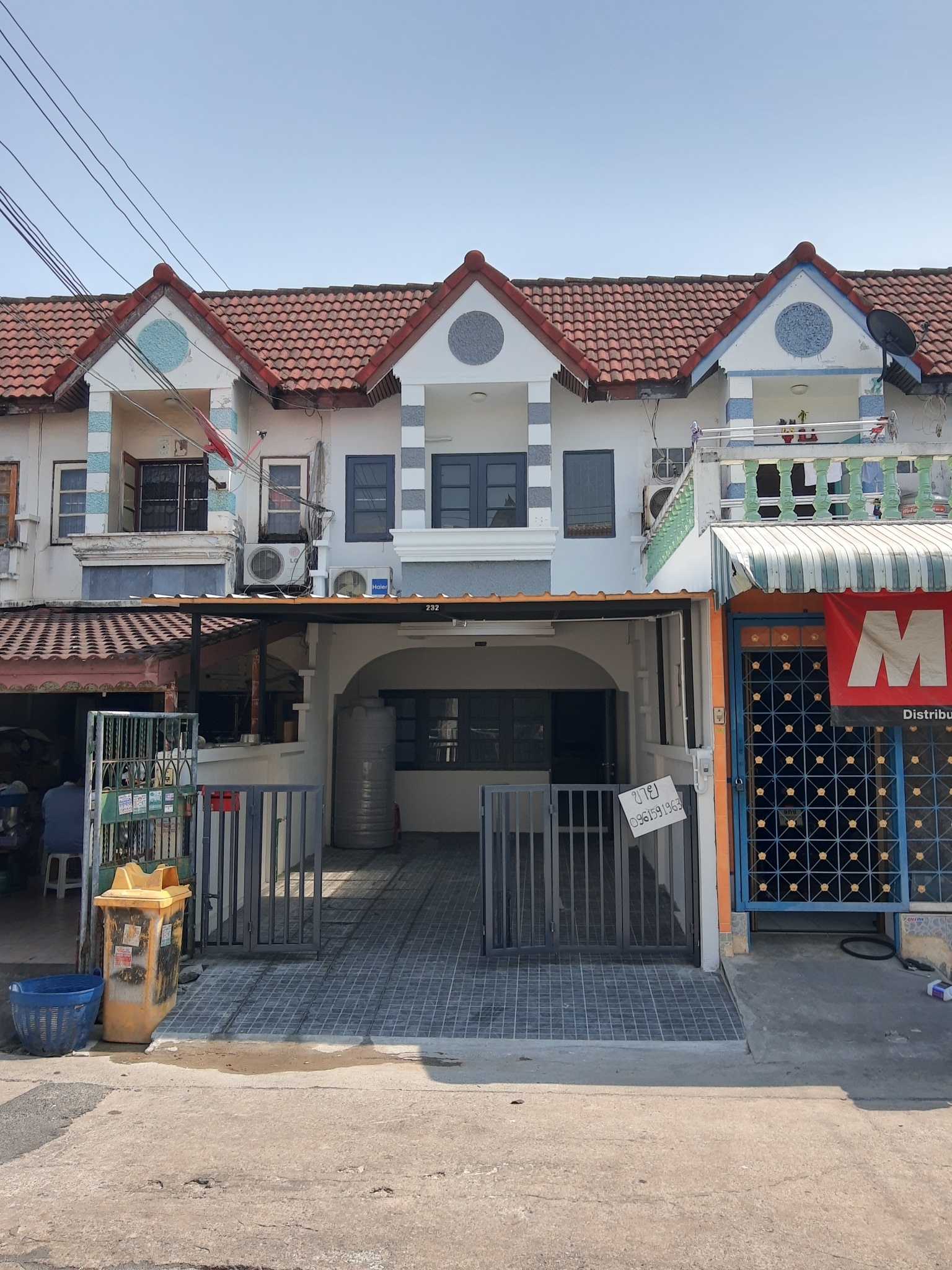 H023 ขาย ทฮ. 2 ชั้น ม.ฟายโฮม 3 ใกล้สถานีรถไฟฟ้า 600 ม. รพ.สินแพทย์ พร้อมอยู่ ปรับปรุงใหม่ รามอินทรา58/นวมินทร์94 (งดรับนายหน้า)