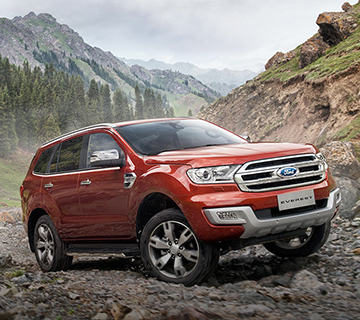 ชุดก้ามเบรคมือหลัง FORD EVEREST ปี 2015 - 2019 (1 ชิ้น) / รูปจริง แท้ห้าง