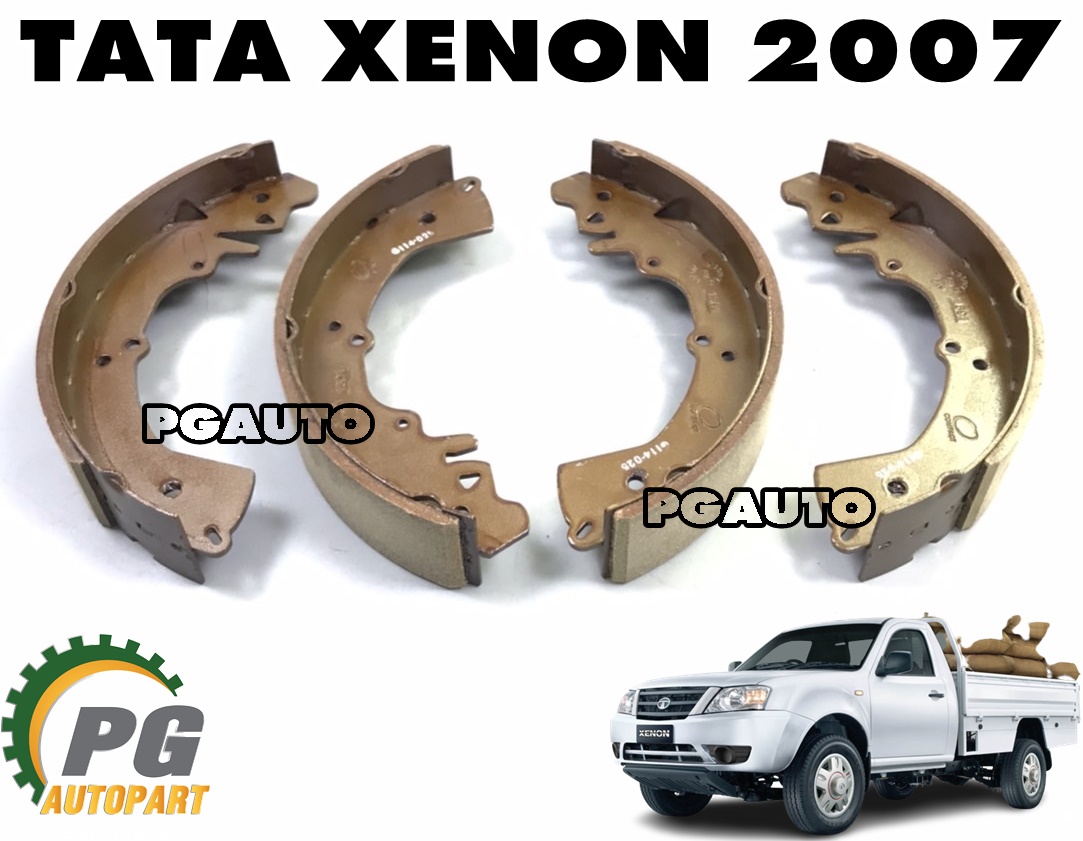 ก้ามเบรคหลัง TATA XENON ปี 2007 ขึ้นไป (1ชุด) MUSASHI / รูปจริง