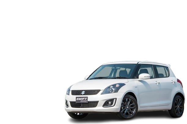 ฝาครอบกระจกมองข้าง+ไฟเลี้ยว LH ไฟฟ้า สีขาว SUZUKI SWIFT1.2 AZF412 (1ชิ้น) แท้ /รูปจริง