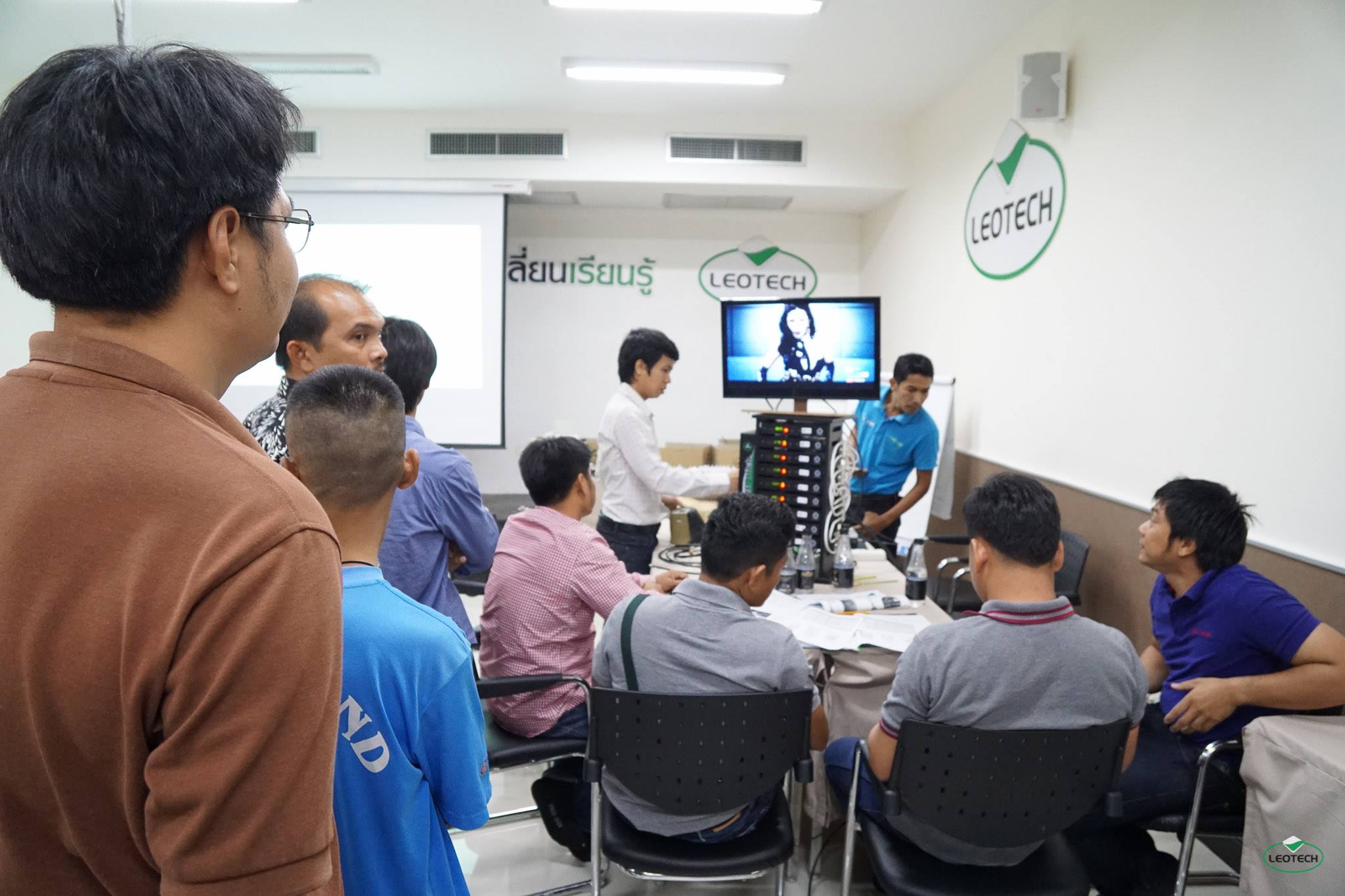 งานระบบดิจิตอลตึก หอพัก โรงแรม ถูก wutsat98