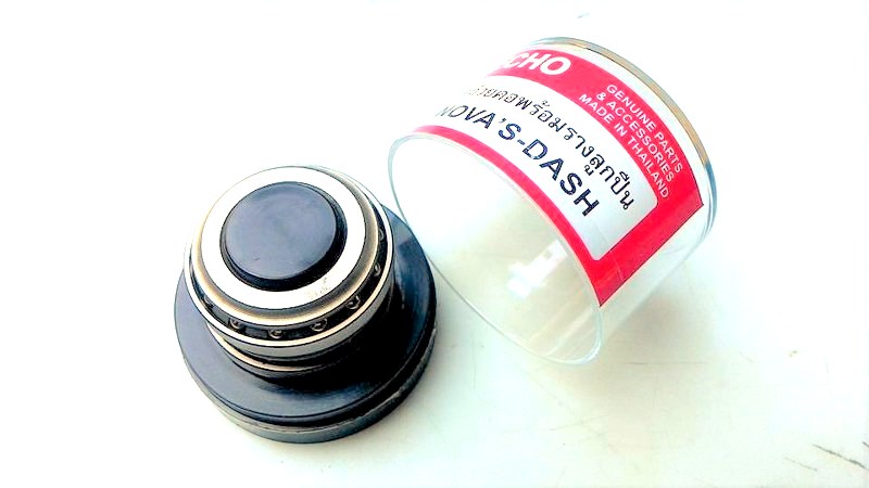 ชุดถ้วยคอพร้อมรางลูกปืน ฮอนด้า Dream Wave Nova Dash Tena ยามาฮ่า Mio Fino