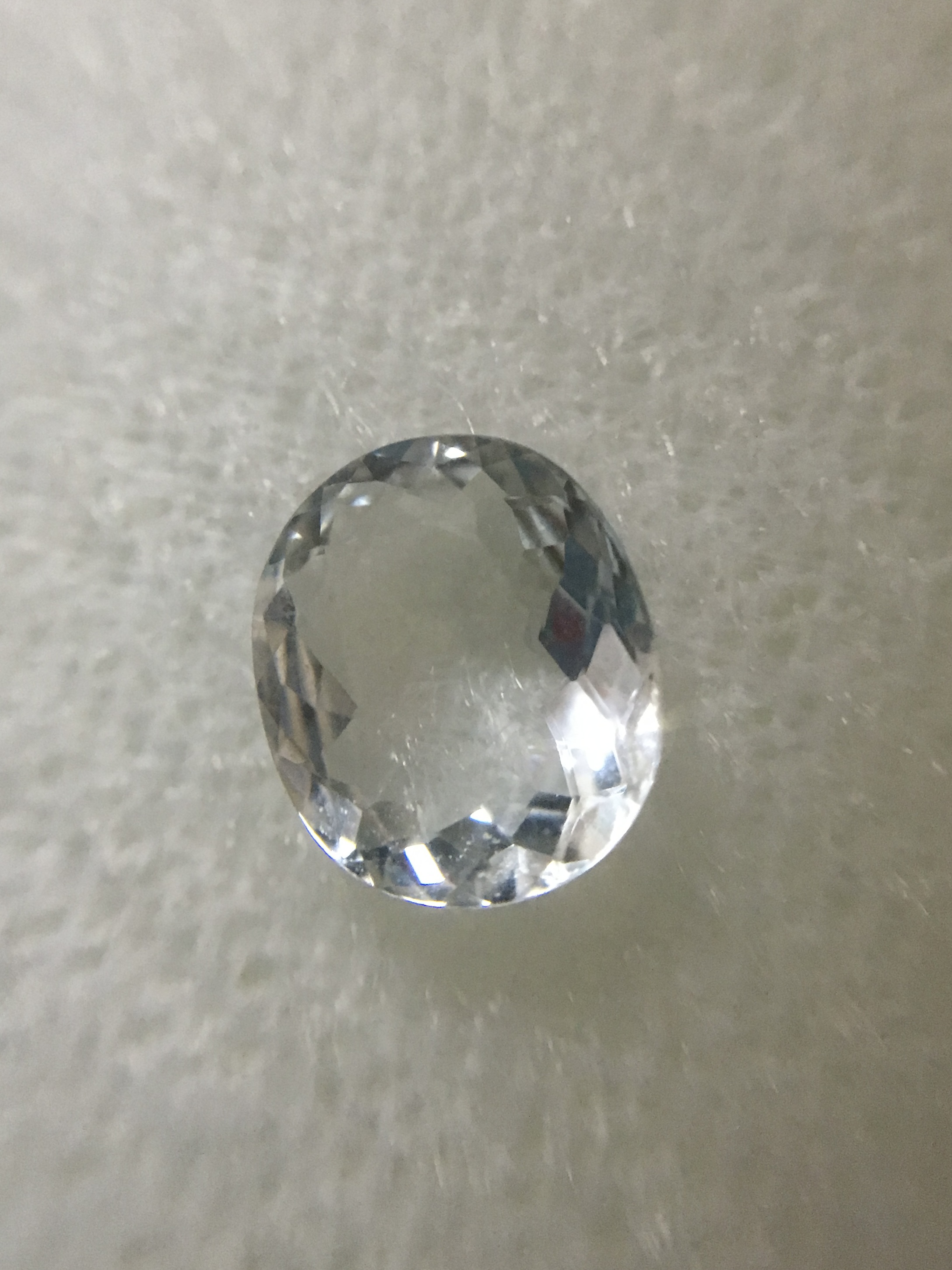 AQUAMARINE อความารีน แท้0.63 กะรัต พลอยดิบ เนื้อดี ไฟดี สีสวย