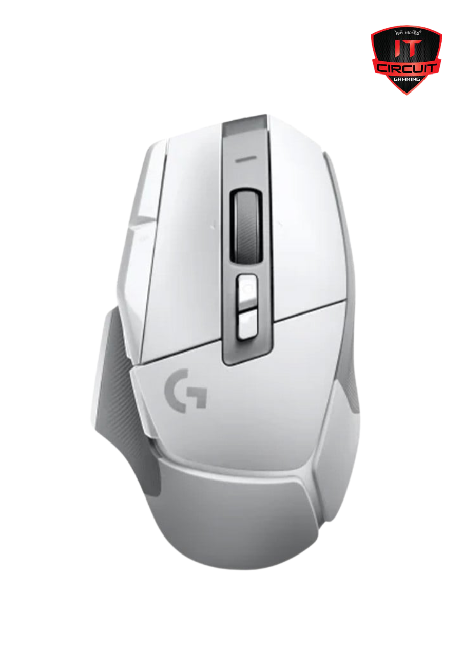 MOUSE (เมาส์) LOGITECH G502-X (WHITE) SN071025T115H