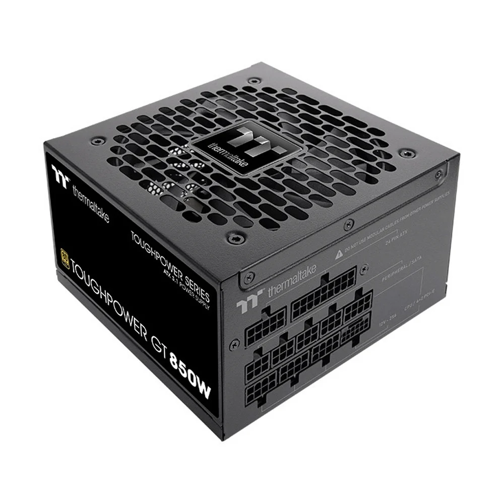 POWER SUPPLY (อุปกรณ์จ่ายไฟ) (80+ GOLD) 850W THERMALTAKE TOUGHPOWER GT
