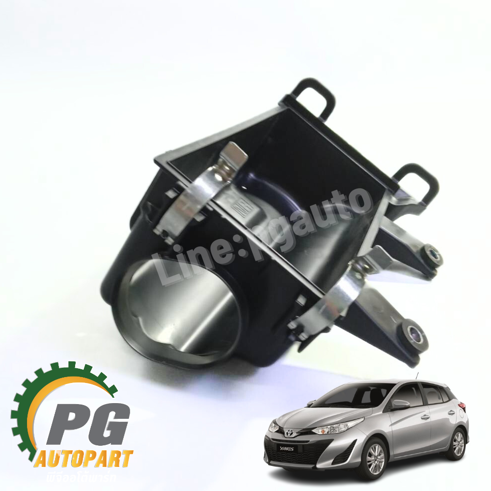 ฝาหม้อกรองอากาศอันล่าง TOYOTA YARIS NSP152 ปี 2017-2021(1 ชิ้น) รูปจริง / แท้