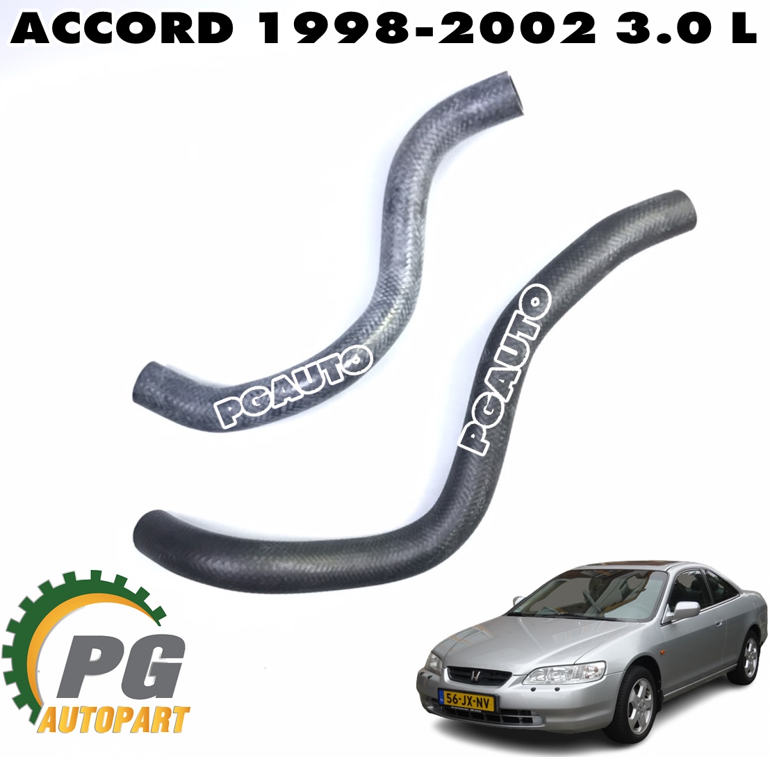 ชุดท่อยางหม้อน้ำบน-ล่าง HONDA ACCORD 3.0 L (V6) ปี 1998-2002 (1ชุด = 2ชิ้น) แท้ / รูปจริง