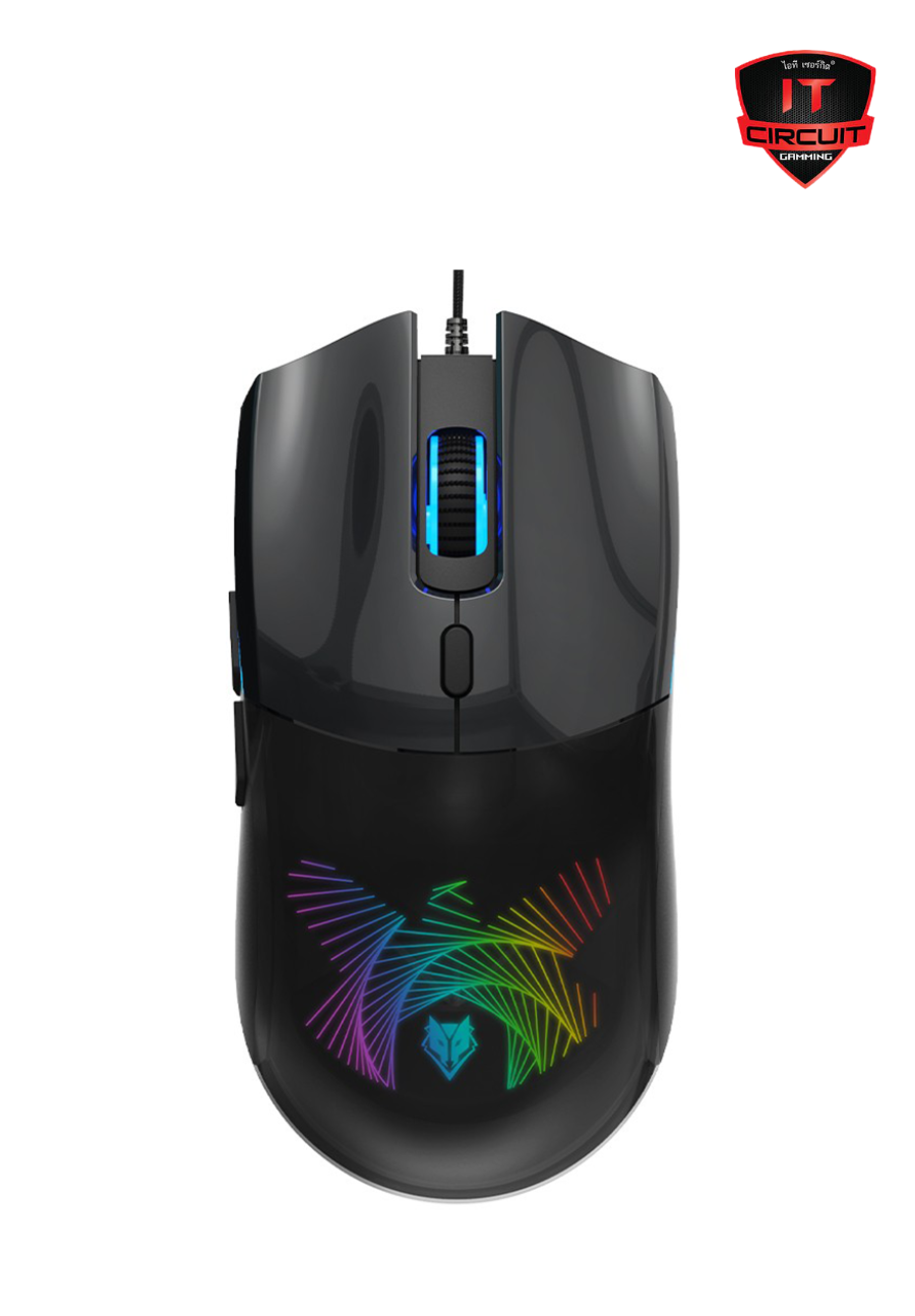 MOUSE (เมาส์) NUBWO NM-101 BLACK SN031025T105H