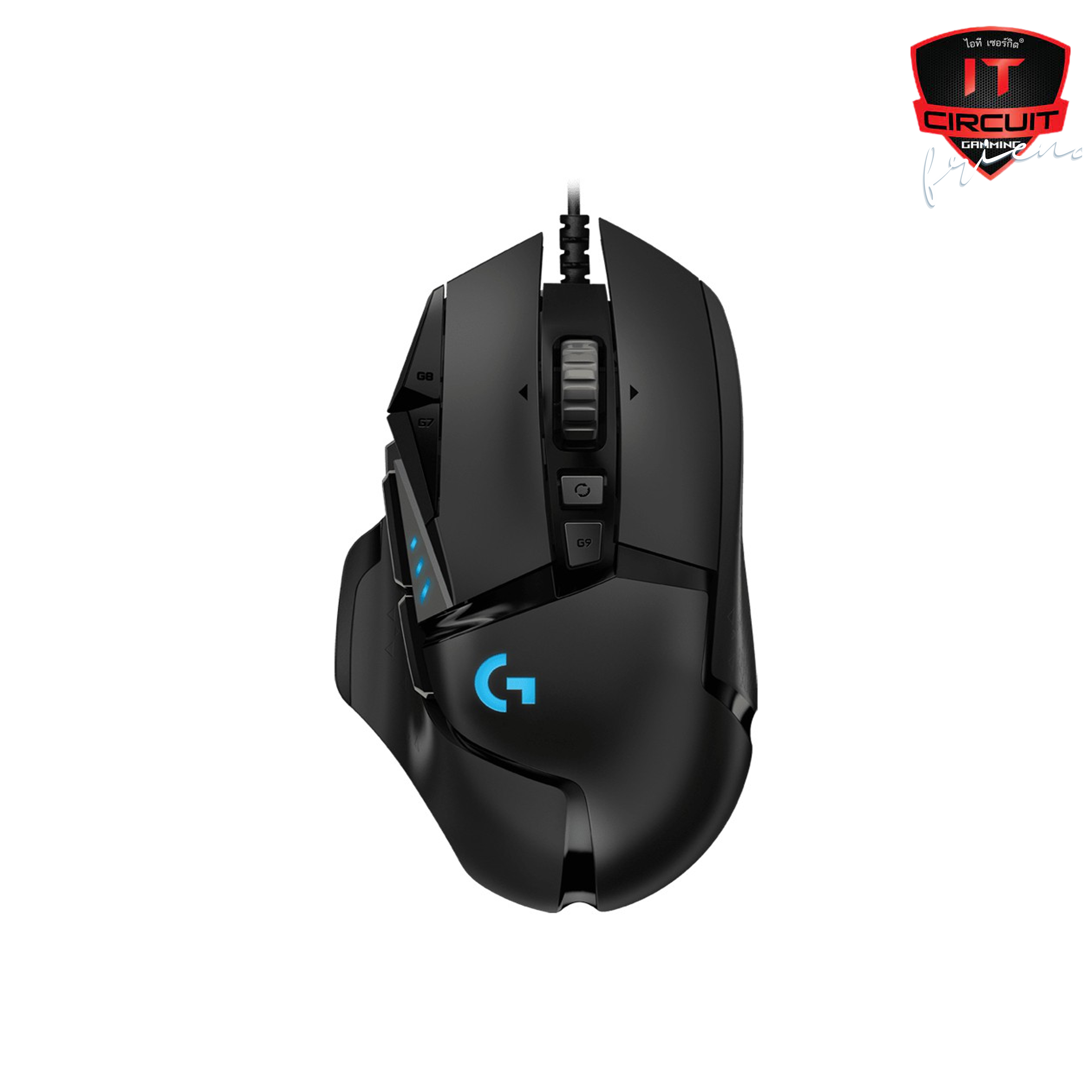 MOUSE (เมาส์) LOGITECH G502 HERO RGB GAMING