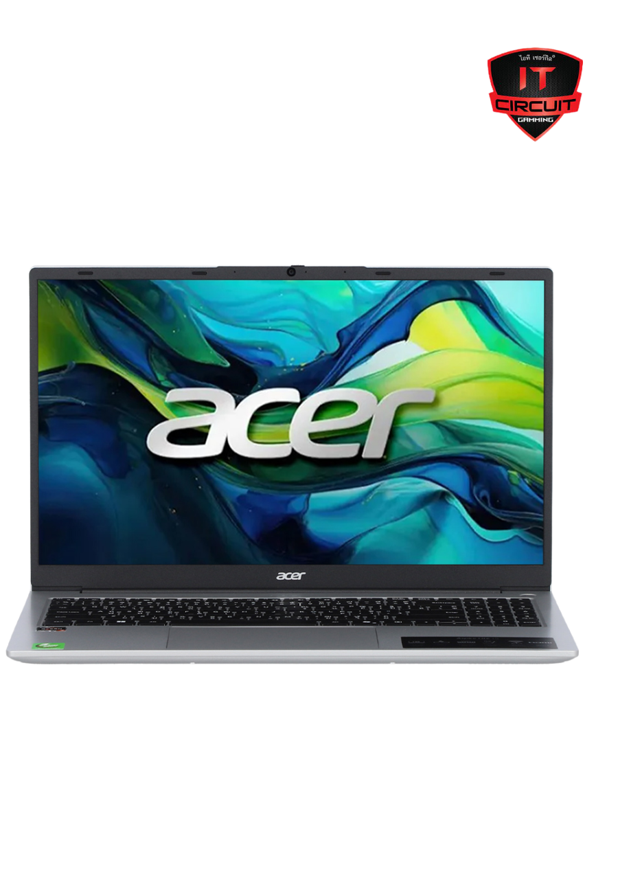 Notebook (โน้ตบุ๊ค) Acer AL15-41P-R47V/T001 (15.6) Light Silver SN23925T1910H