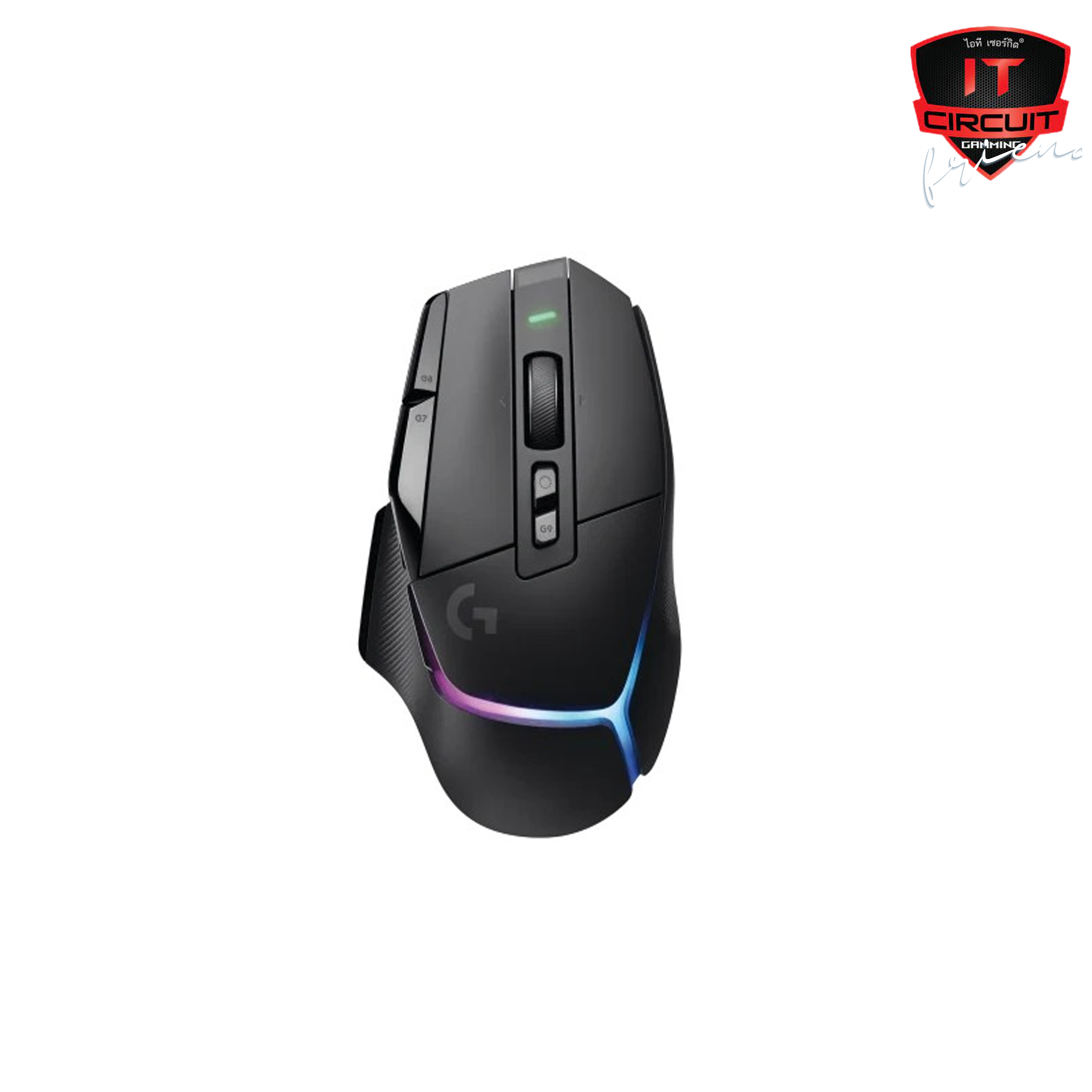 MOUSE (เมาส์) LOGITECH G502-X PLUS BLACK