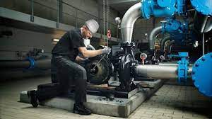 รับซ่อม Grundfos Pump