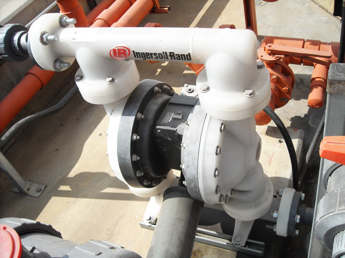 ซ่อมปั๊มไดอะแฟรม DIAPHRAGM PUMP