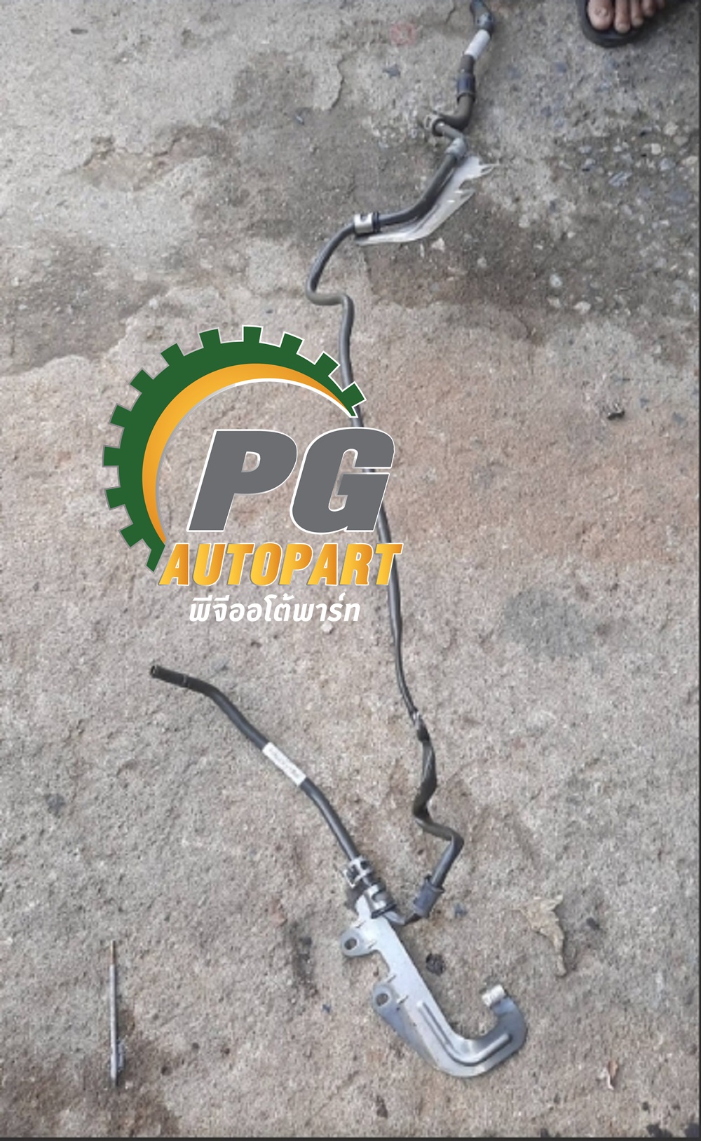 ท่อออยคูลเลอร์พวงมาลัยพาวเวอร์ FORD RANGER 2.2 L ปี 2012-2014 (1 เส้น) แท้ / รูปจริง