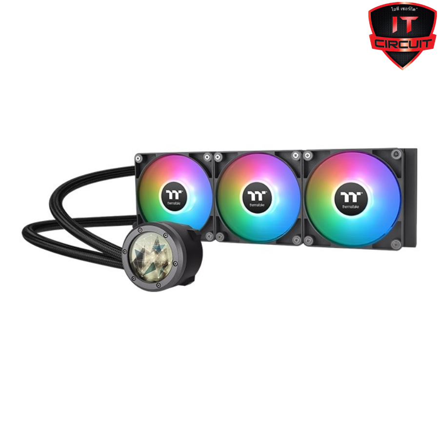 LIQUID COOLER (ชุดน้ำปิด) THERMALTAKE TH360 V2 ULTRA ARGB SYNC
