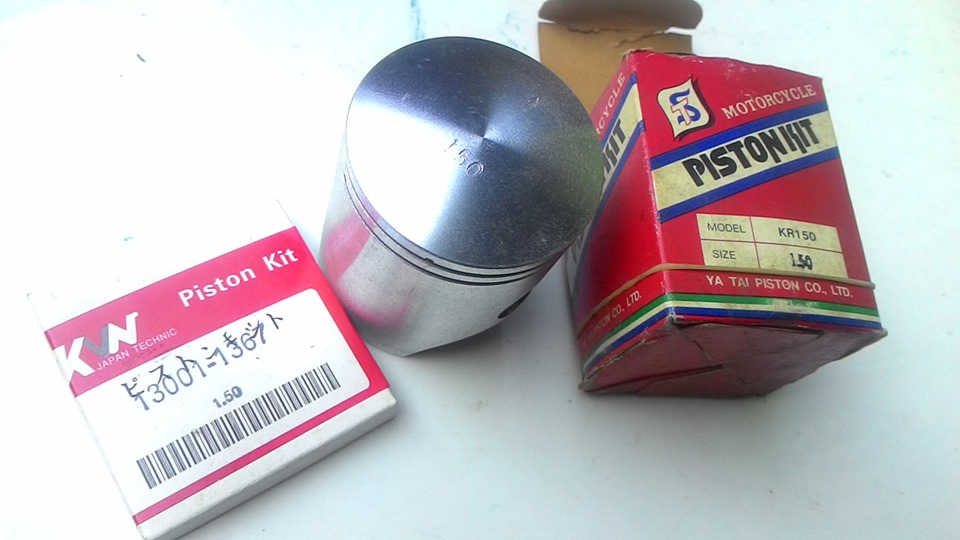ลูกสูบแหวนคาวาซากิ KR150 ไซส์ 1.50