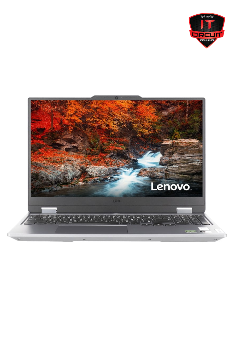 NOTEBOOK (โน้ตบุ๊ค) Lenovo LOQ 15ARP9 83JC003QTA (Luna Grey) SN29925T1910H