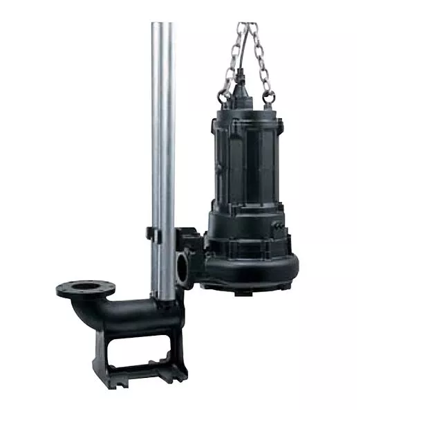 ปั๊มน้ำเสีย Tsurumi รุ่น B Series รุ่น TOS100B42.2 (Guide Rail)