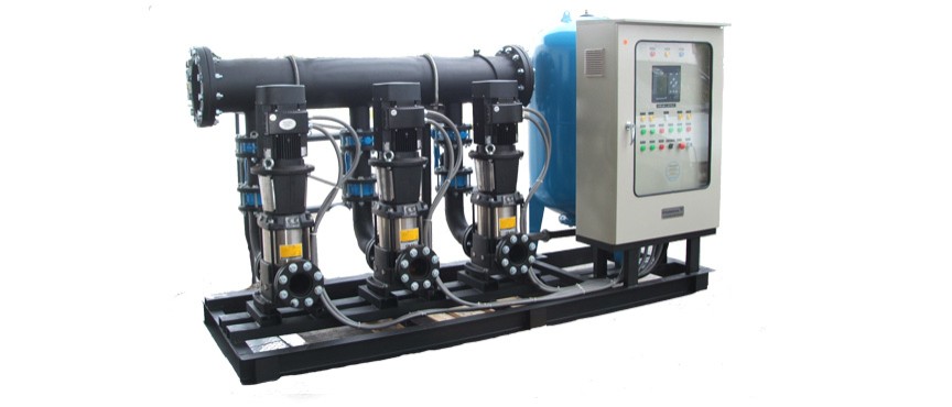 Grundfos : Hydro MPC - ชุดปั๊มน้ำเพิ่มแรงดันสำหรับงานอาคารพาณิชย์