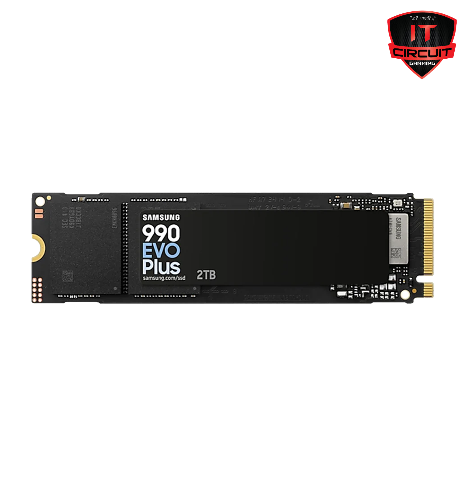 2 TB SSD(เอสเอสดี) M.2 PCIe 4.0 SAMSUNG 990 EVO PLUS (MZ-V9S2T0BW) NVMe