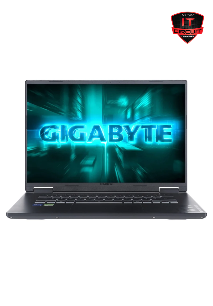 NOTEBOOK (โน้ตบุ๊ค) Notebook Gigabyte Gaming A16 CMHH2TH893SH (Black Steel) SN201025B1100Y