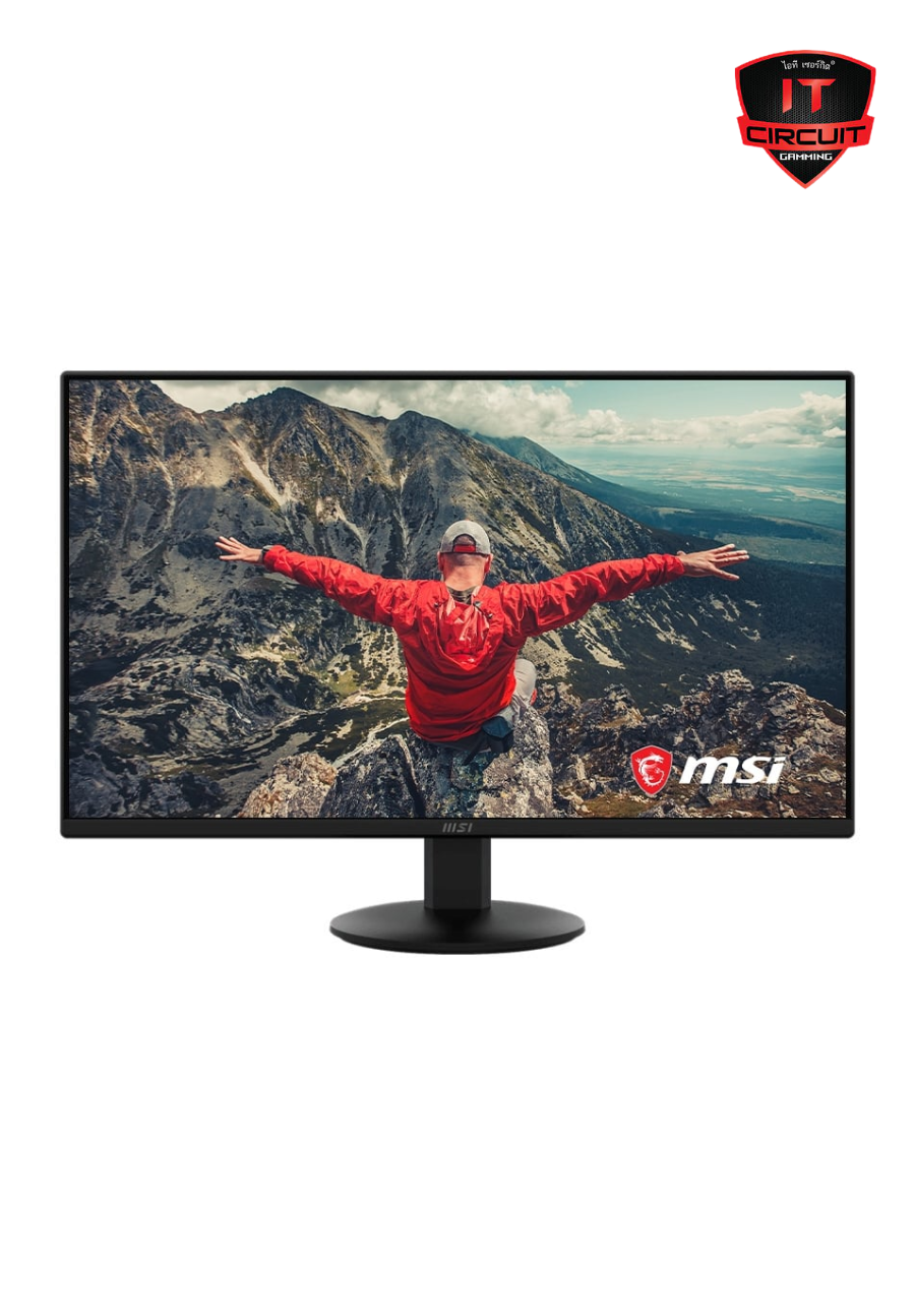 MONITOR (จอมอนิเตอร์) 27'' MSI PRO MP272L (IPS, HDMI, VGA) 100Hz SN241025B277Y