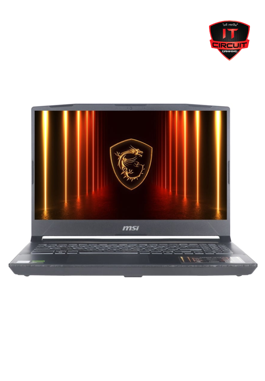 Notebook (โน้ตบุ๊ค) MSI Katana 15 HX B14WFK-416TH (Black) SN111025A1800Z
