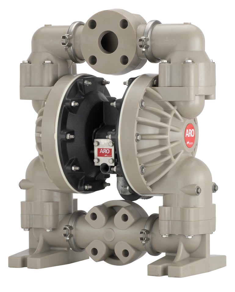 ARO 2'' Pro Series Non-Metallic Diaphragm Pump 6662XX-XXX-C : 145 GPM (548.8 LPM)