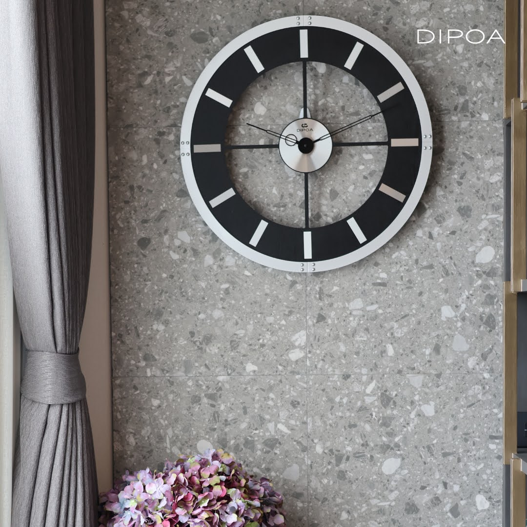 นาฬิกาแขวนผนัง นาฬิกาติดผนัง DIPOA รุ่นWN201SL