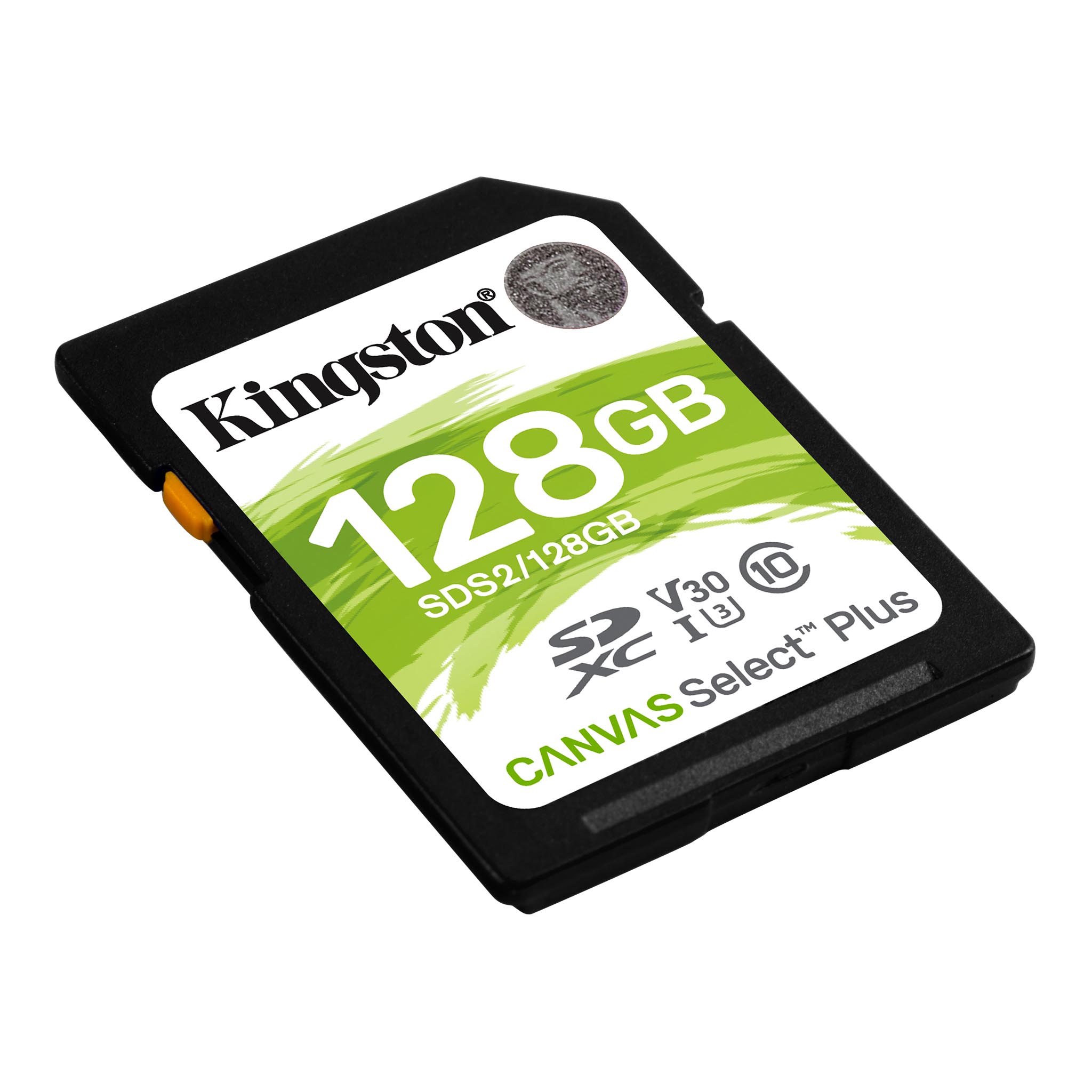 128GB SD Card KINGSTON Canvas Select Plus SDS2 (100MB/s,)