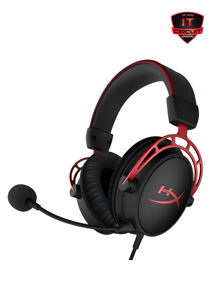 HEADSET (หูฟัง) HYPERX CLOUD ALPHA RED (2.1) SN071025T270H