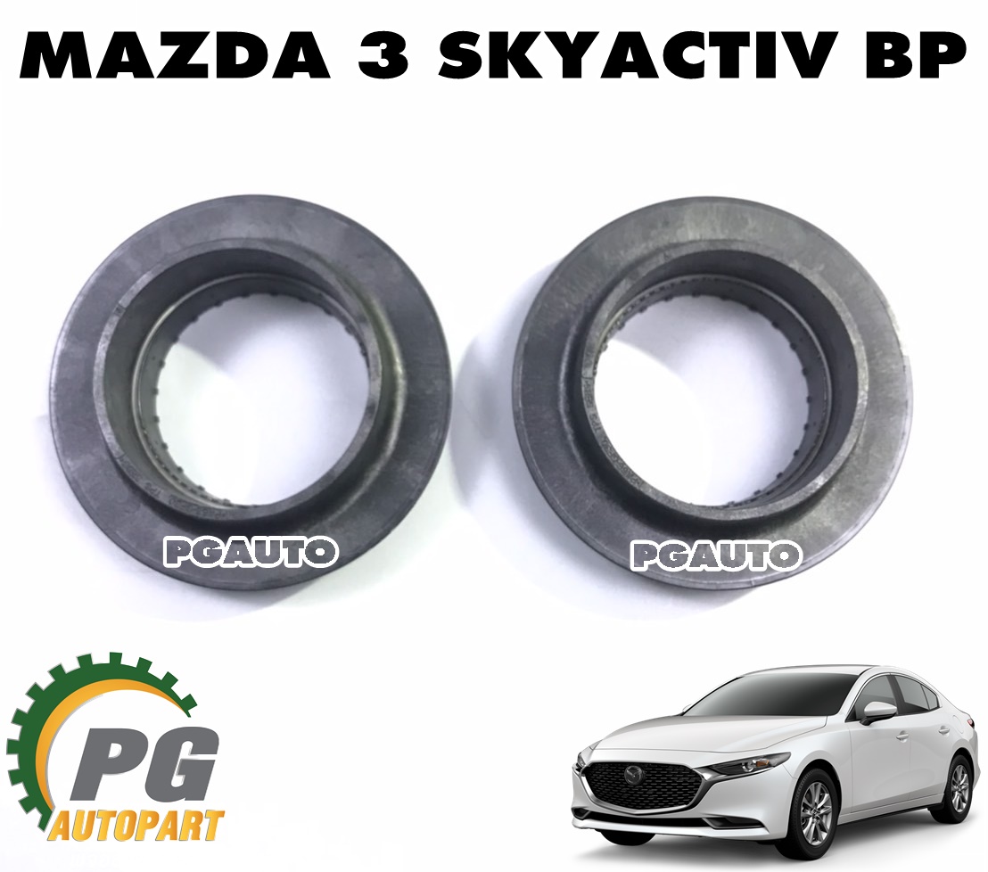 ลูกปืนเบ๊าโช๊คหน้า MAZDA 3 SKYACTIV ปี 2019-2021 (1 คู่) แท้ / รูปจริง
