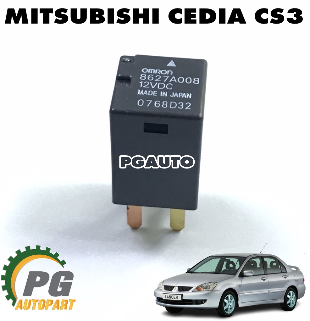 รีเลย์ออโตเมติก MITSUBISHI CEDIA (CS3) ปี 2004-2009 (1ชิ้น) แท้ / รูปจริง