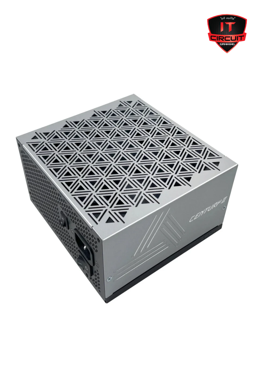 POWER SUPPLY (อุปกรณ์จ่ายไฟ) (80+ GOLD) 1050W MONTECH CENTURY II SN27925T360H