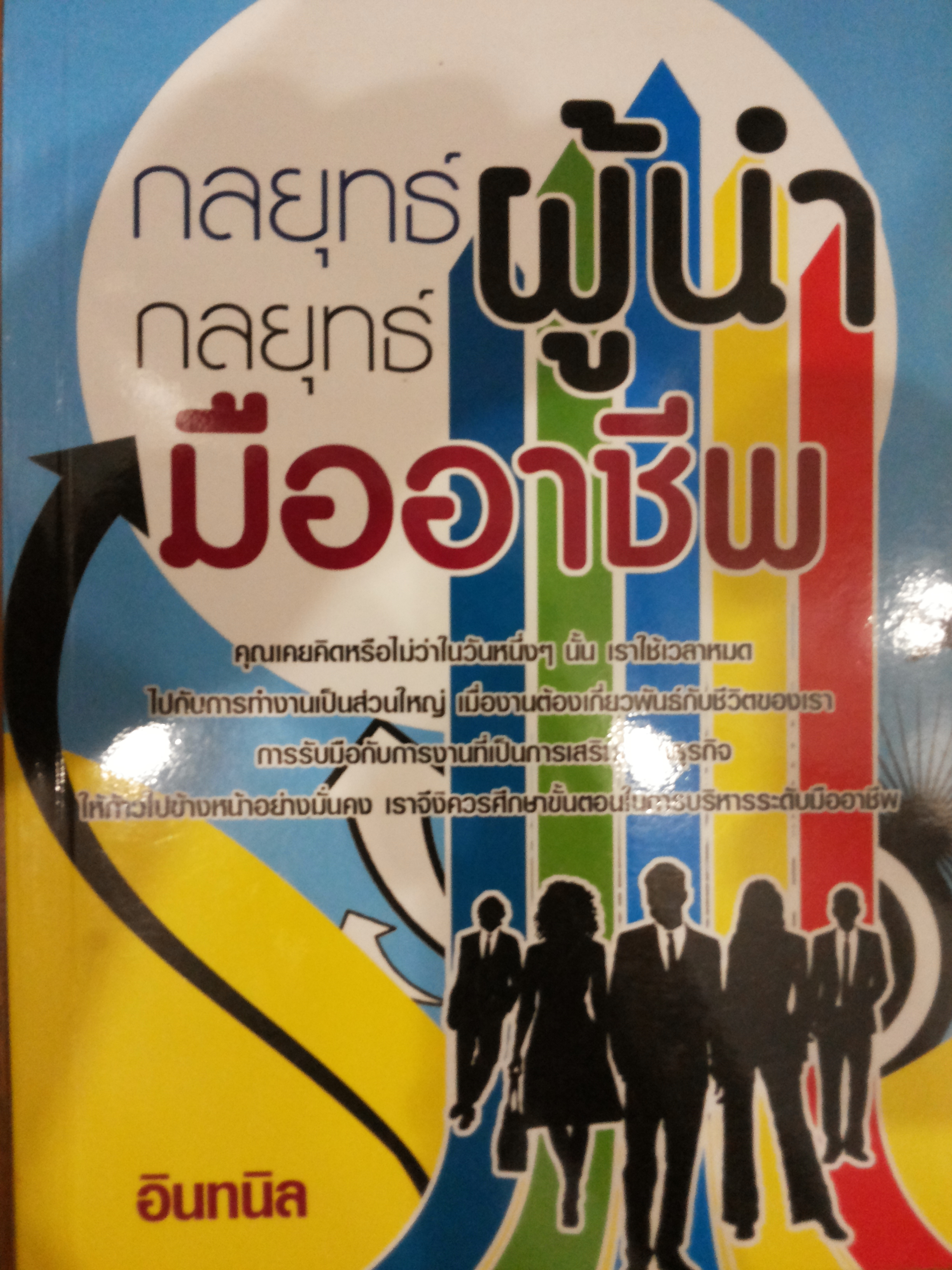 กลยุทธ์ผู้นำมืออาชีพ