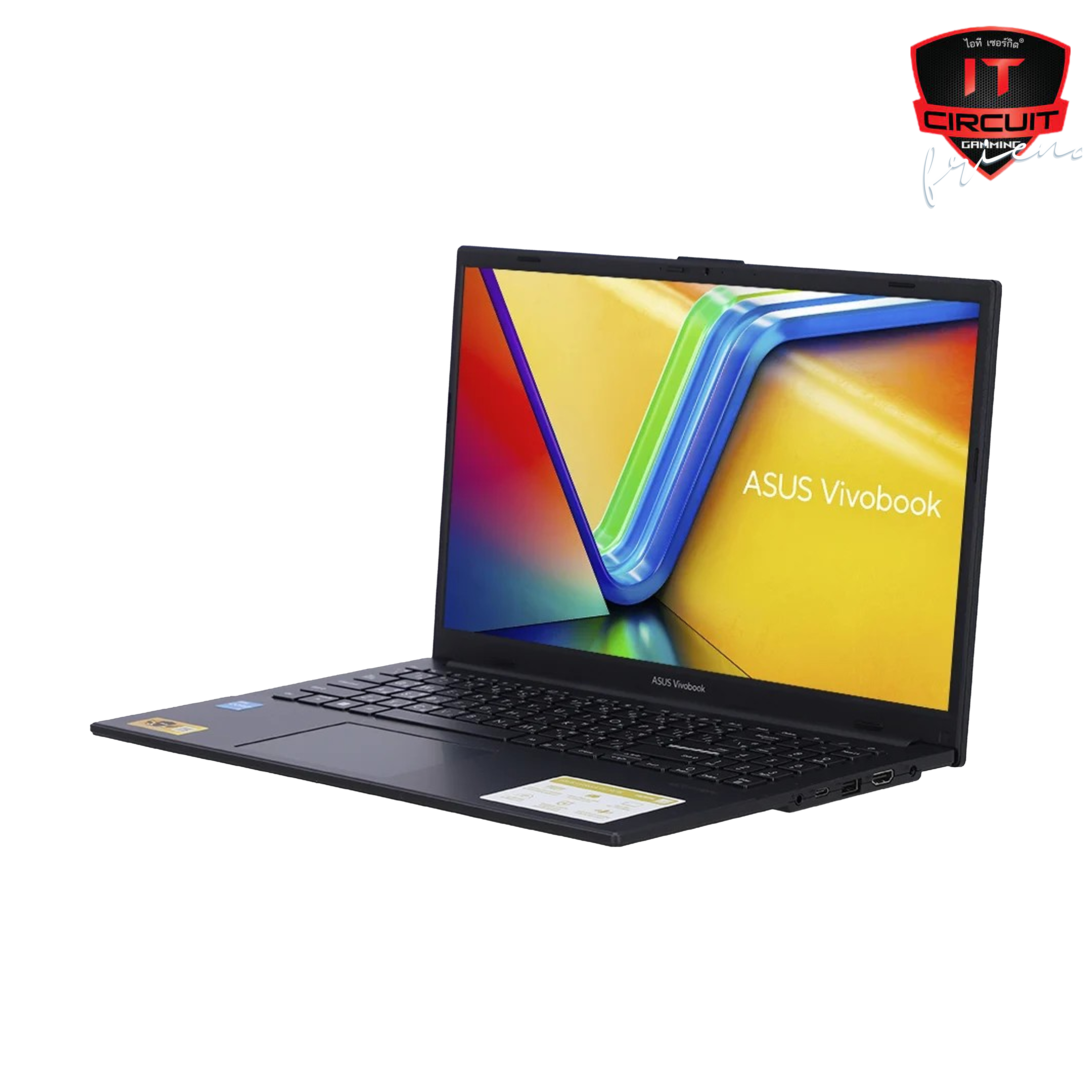 NOTEBOOK (โน้ตบุ๊ค) Asus Vivobook Go 15 X1504GA-NJ322W (Mixed Black)