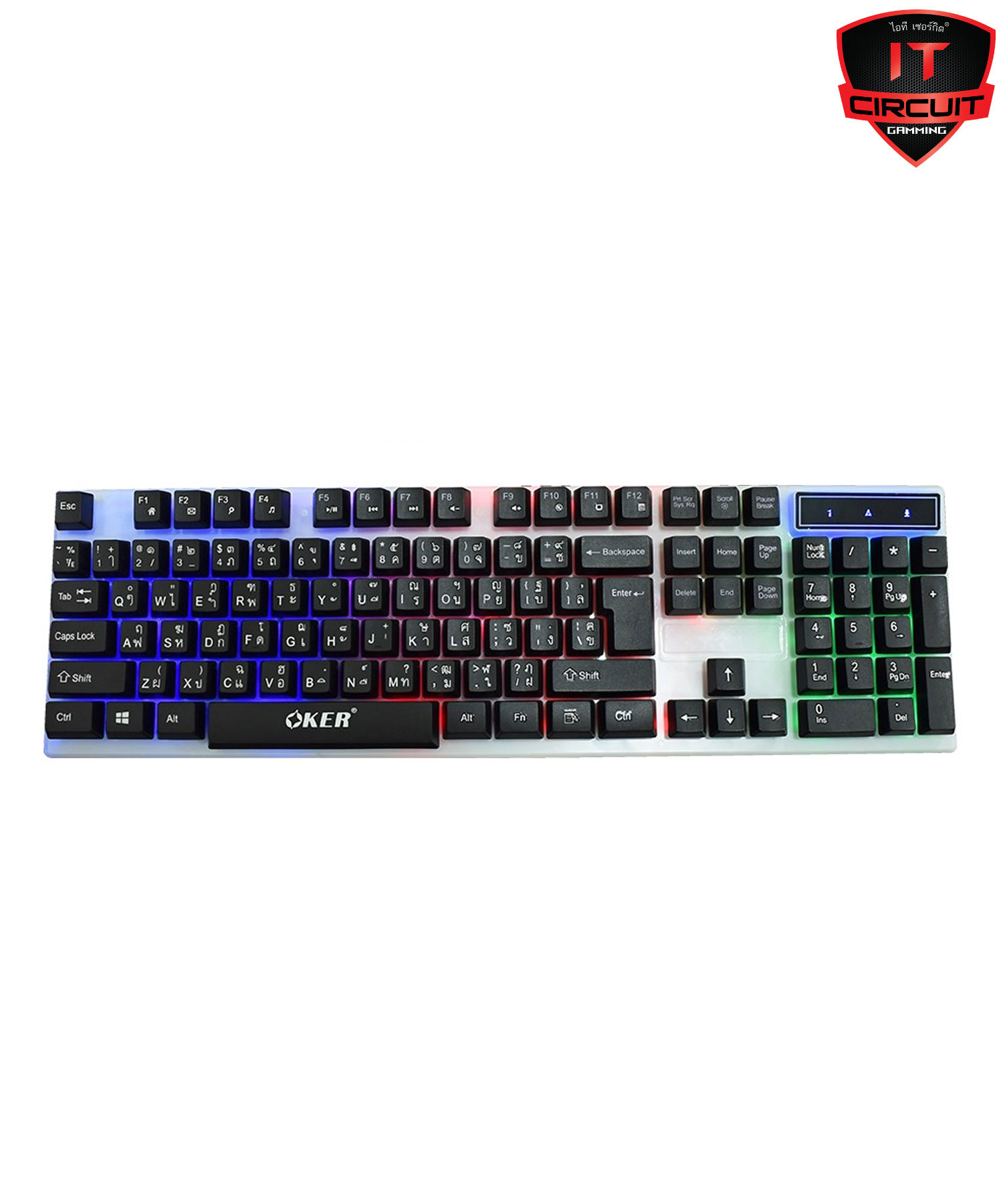 USB KEYBOARD OKER K-36 BLACK