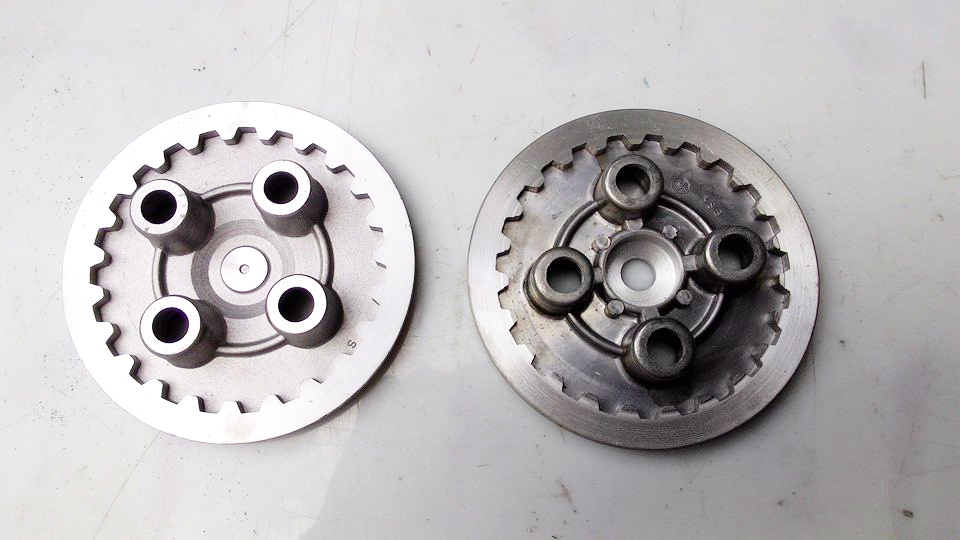 จานคลัช 4 รู ยามาฮ่า ZR120 RXZ-K