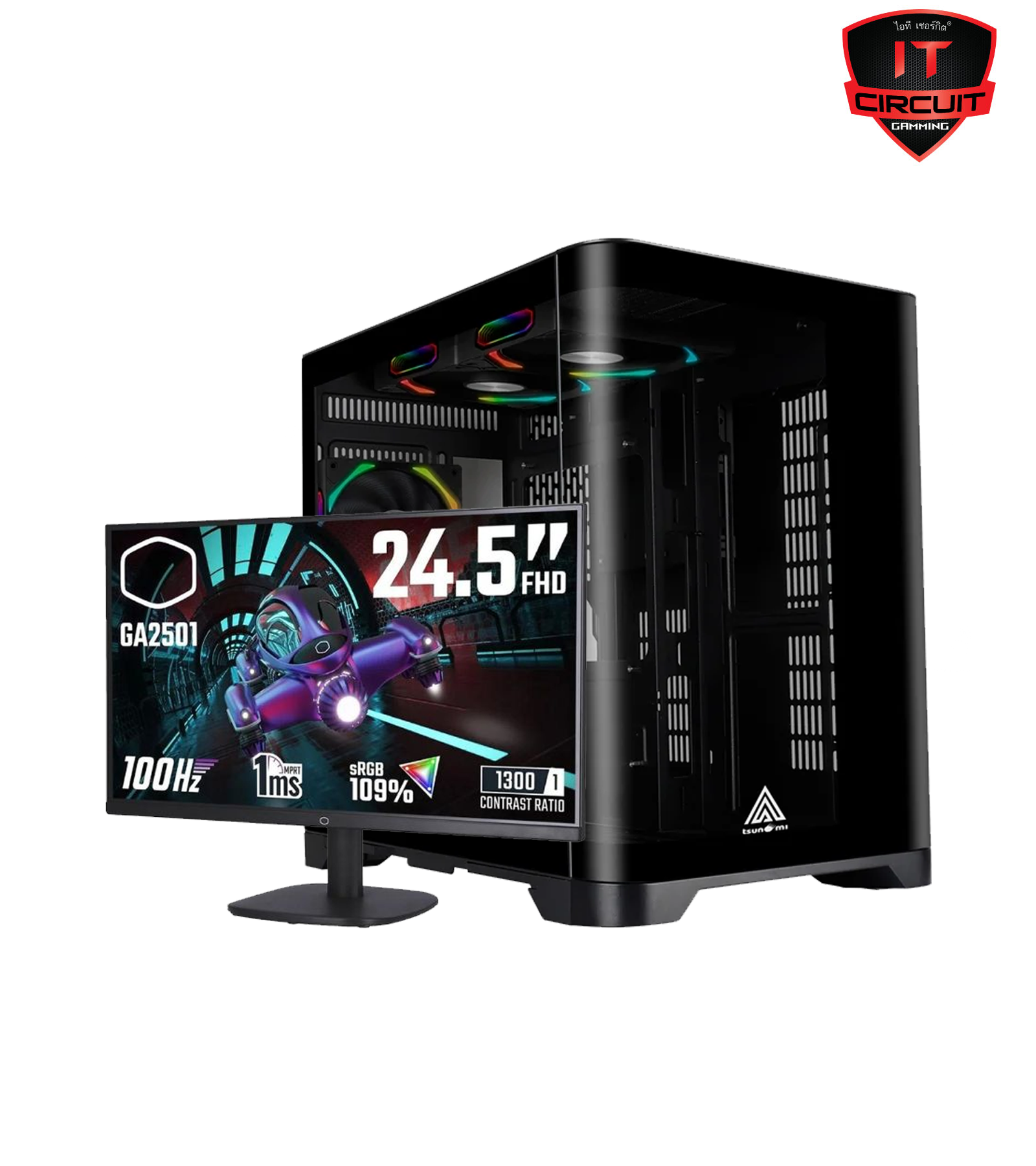 I5-12400F 6C 12T / 3Y / B760M GAMING WIFI 4Slot /3Y / 16GB (8GBX2) DDR4(3200)/ LT / PCIe 500GB / 5Y - Read5,000 MB/s - Write 2,600 MB/s / RTX3050 2Fan/ 3Y / 650W(80+ White)/ 3Y / ADVENTURE / MASTER / G102 / K425 / RP-02