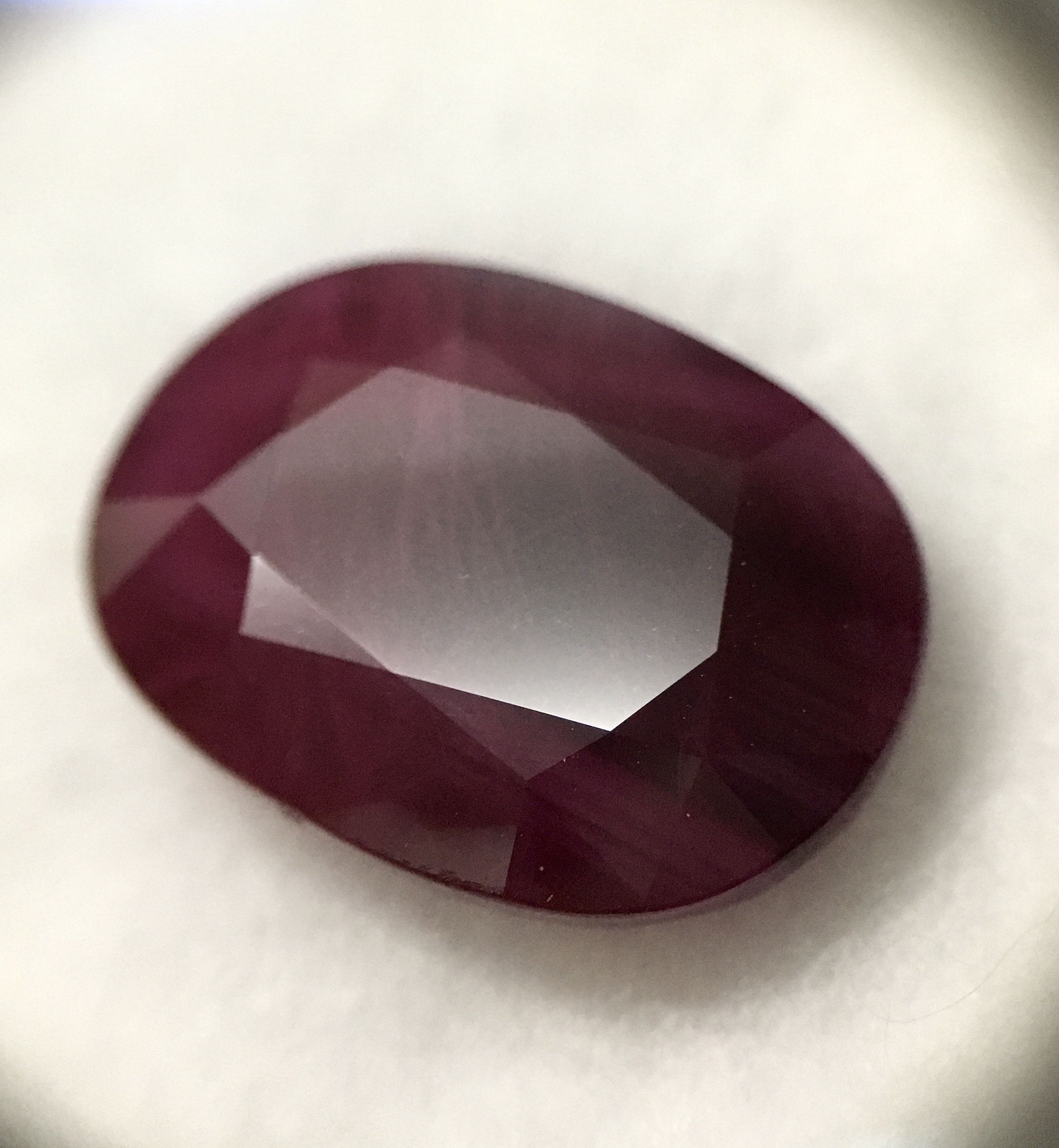 BIG RUBY ทับทิมแท้ 14.056 กะรัต พลอยพม่าแท้ พลอยสีแดงเลือดนกเนื้อฉ่ำ ผิวสวยเนียนกริบ