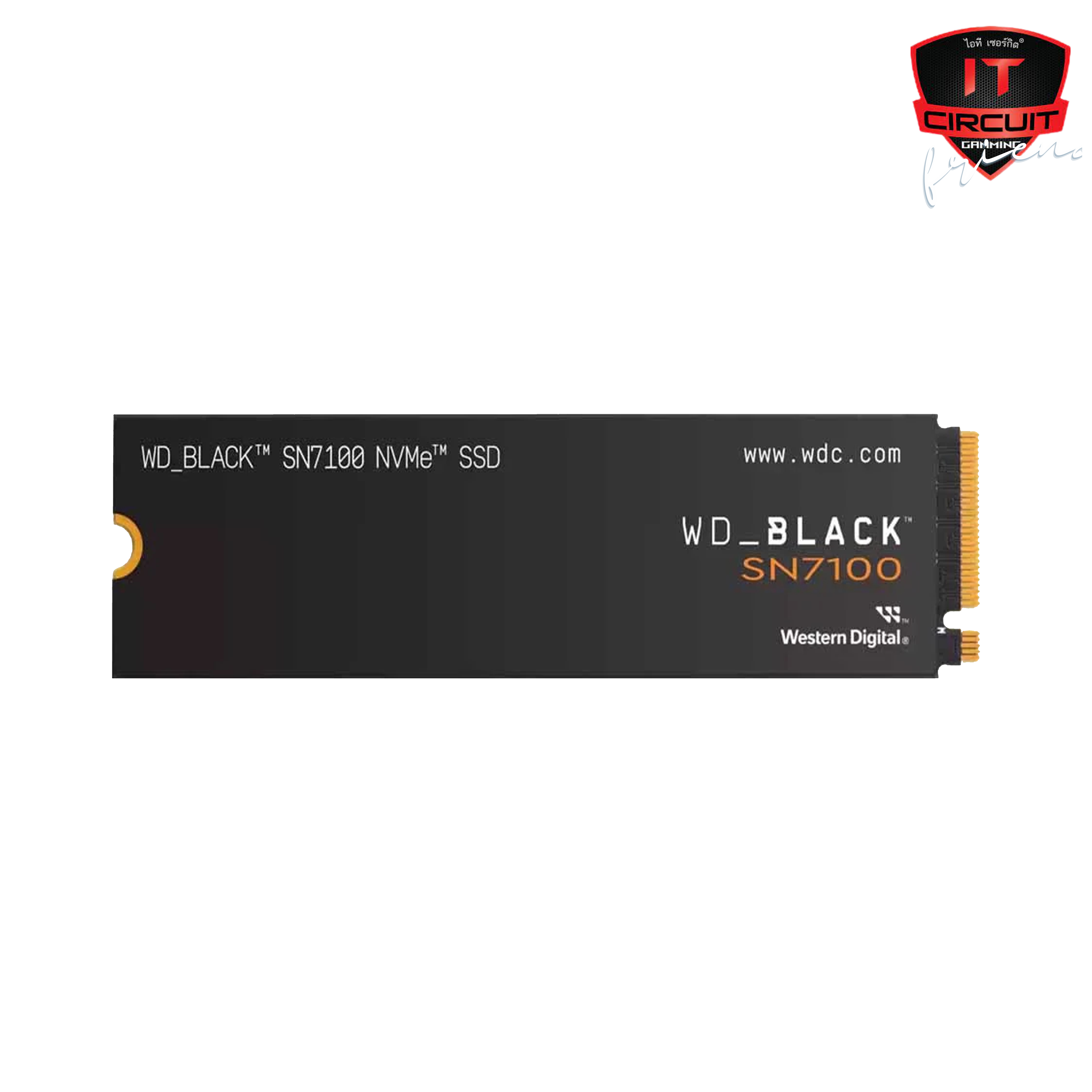 1 TB SSD (เอสเอสดี) WD BLACK SN7100 - PCIe 4x4 NVMe M.2 2280