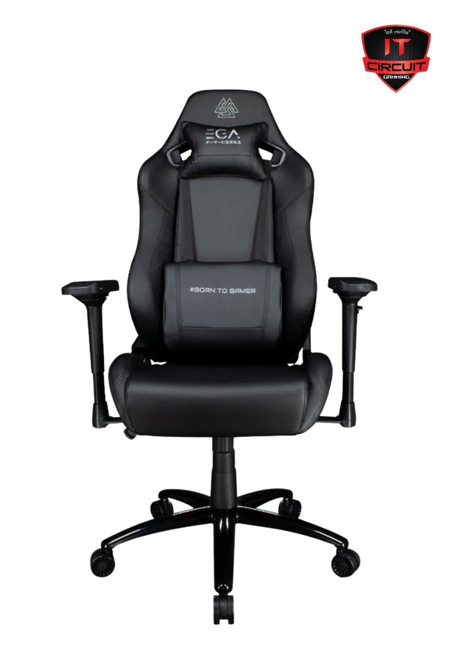 GAMING CHAIR (เก้าอี้เกมมิ่ง) EGA TYPE G6 BLACK SN2910251B590Y