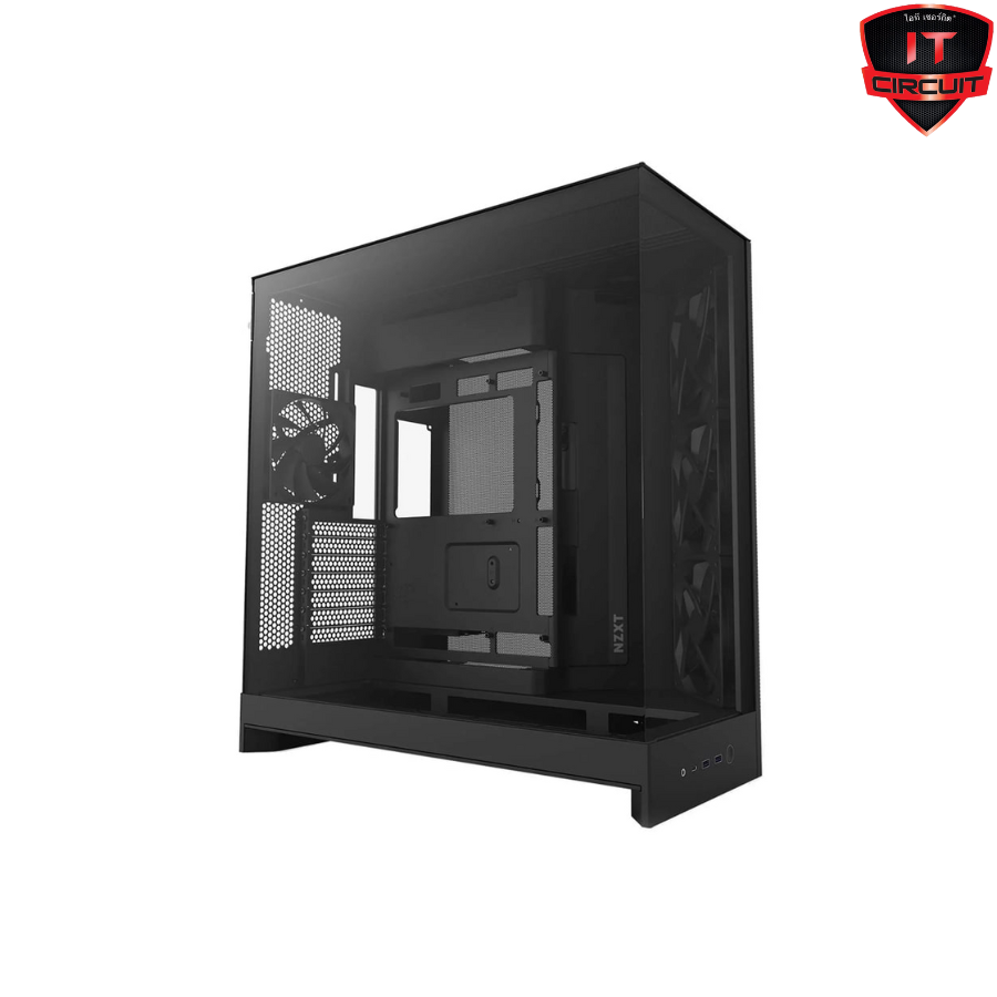 ATX CASE (เคส) (NP) NZXT H9 FLOW (2025) BLACK (CM-H92FB-01) SN201025B300Y