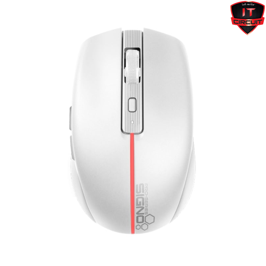 WIRELESS MOUSE (เมาส์ไร้สาย) SIGNO WM-120W SN111025A100Z