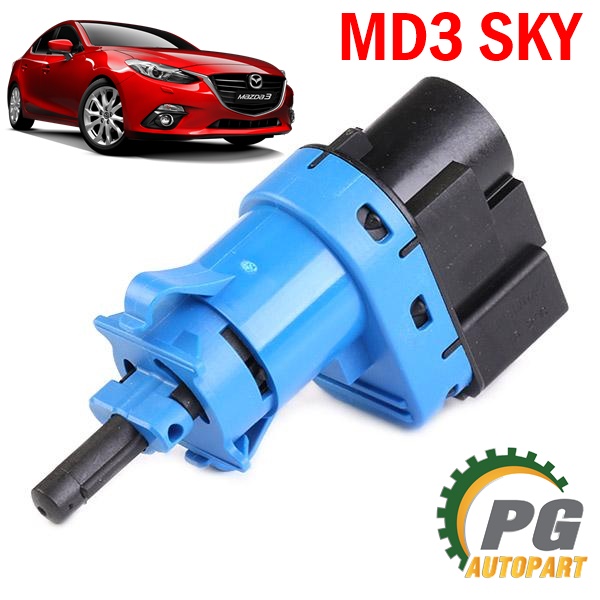 สวิทซ์ไฟเบรค มาสด้า 3 สกายแอคทีฟ MAZDA3 SKYACTIV BM 2.0 ปี 2013-2016 (1ชิ้น) / แท้ศูนย์